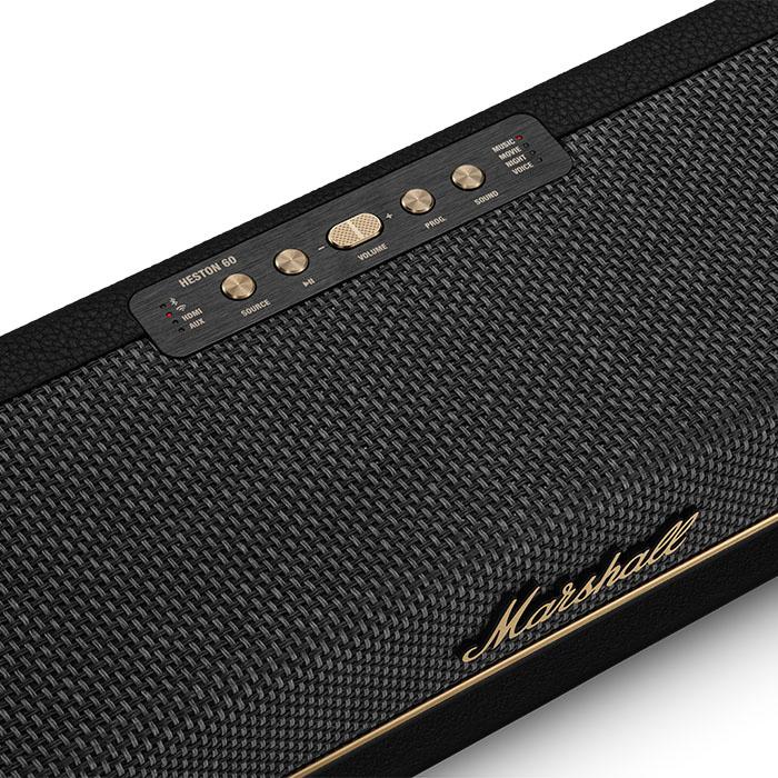 Marshall（マーシャル） (お取り寄せ) Marshall Heston 60 Black