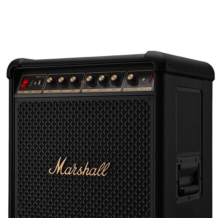 スピーカー・ウーファー Marshall BROMLEY 750 Black and Brass