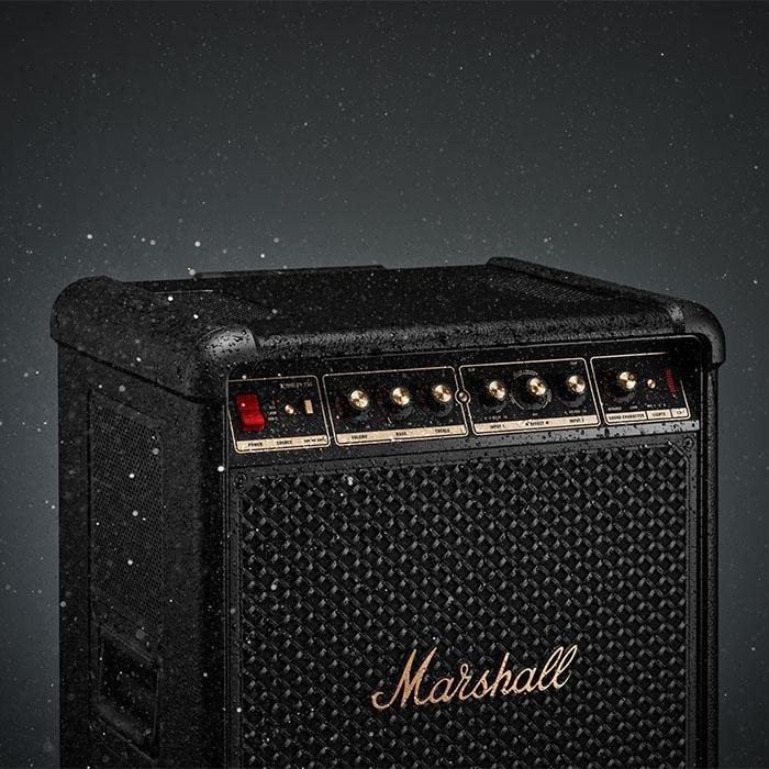 Marshall（マーシャル） (取り寄せ)Marshall Bromley 750 Black and