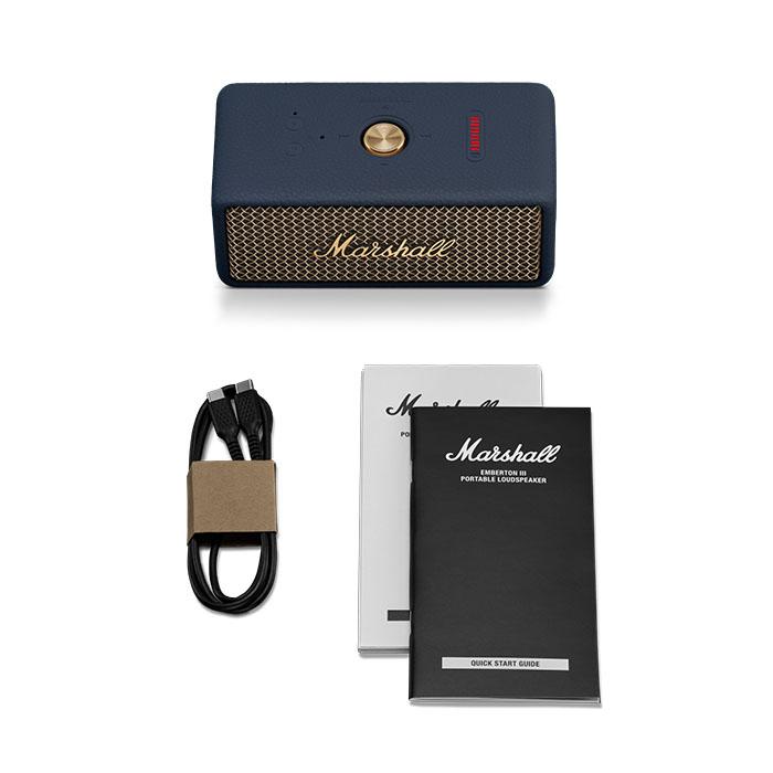 新品未使用未開封 マーシャルEMBERTON3 Amazon.co.jp: Marshall ワイヤレスポータブル防水スピーカー Emberton