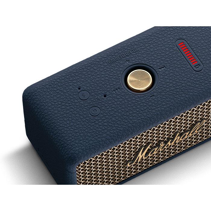 Marshall（マーシャル） Marshall Emberton III Midnight Blue