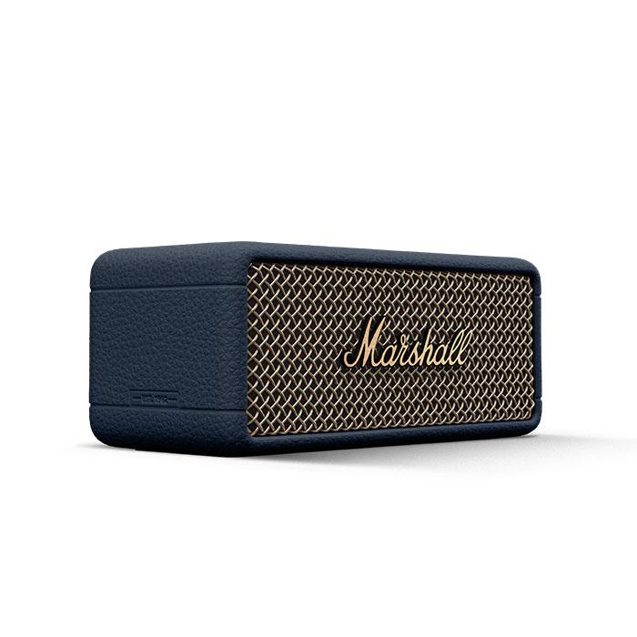 （新品同様品）Marshall Emberton III ネイビー Powerful portable speaker with over 32 hours of playtime