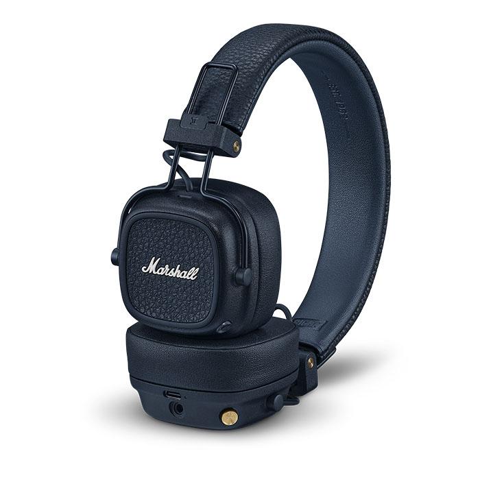 Marshall（マーシャル） Marshall Major V Midnight Blue ワイヤレス