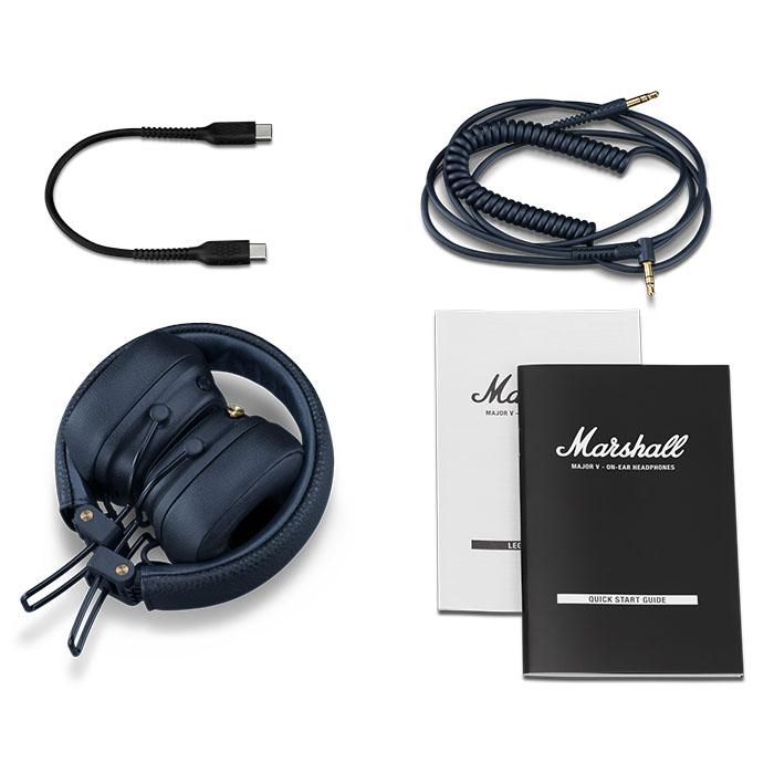 Marshall（マーシャル） Marshall Major V Midnight Blue ワイヤレス