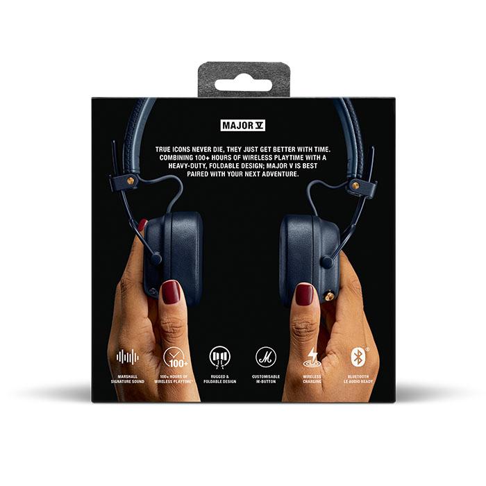 Marshall MAJOR Vワイヤレスヘッドホン Bluetooth有線対応 楽天市場】【セール中】Marshall 公式ストア MAJOR V ワイヤレス