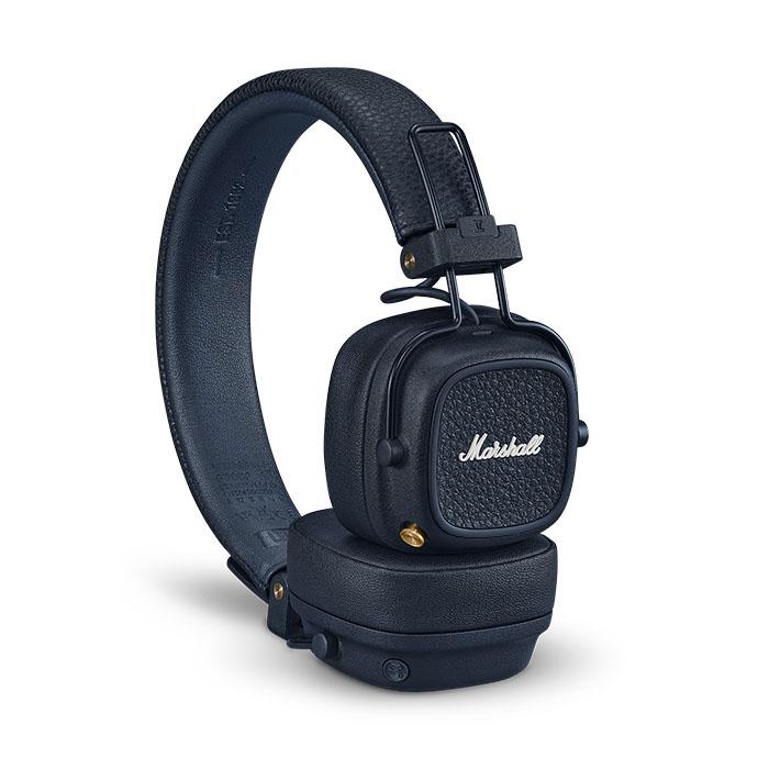 Marshall Major V ワイヤレスヘッドフォン　未開封 Marshall（マーシャル） Marshall Major V Midnight Blue ワイヤレス