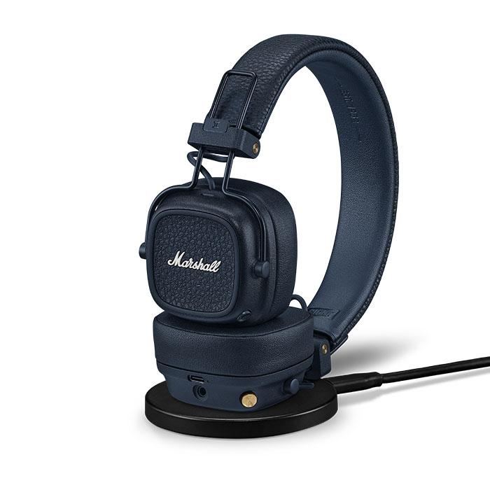 Marshall（マーシャル） Marshall Major V Midnight Blue ワイヤレス