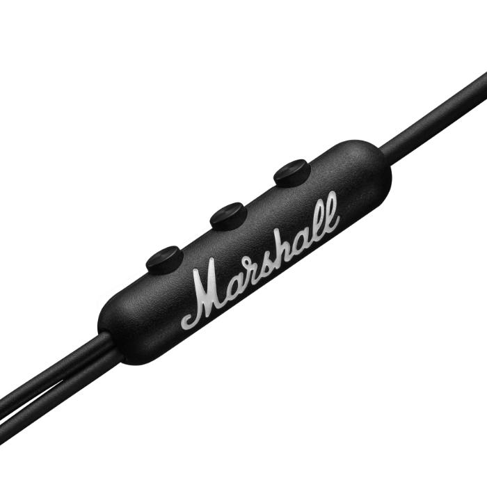 Marshall（マーシャル） Marshall Mode USB-C Black 有線イヤホン