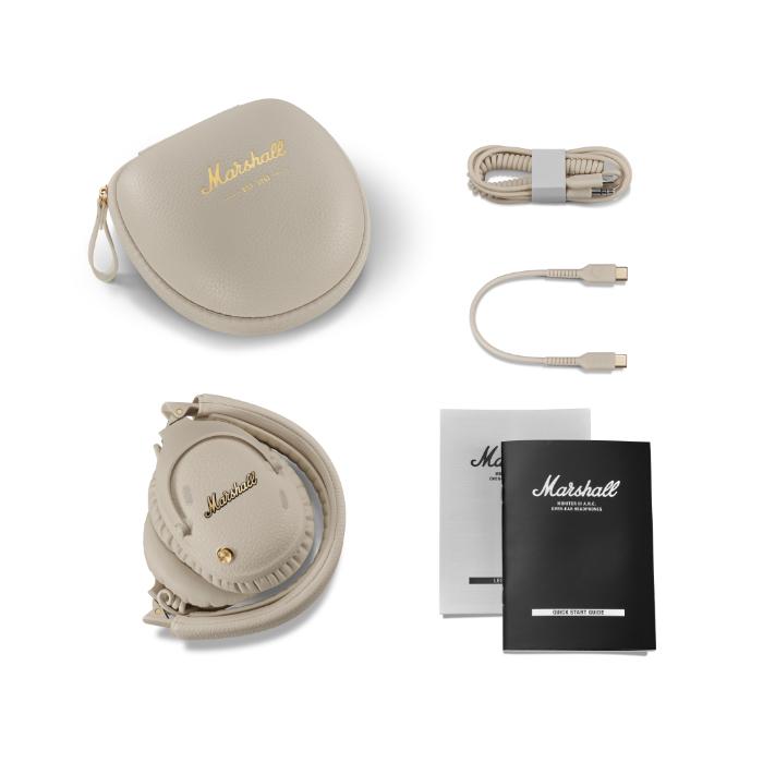 MONITOR Marshall Monitor III A.N.C. Cream ワイヤレスヘッドホン