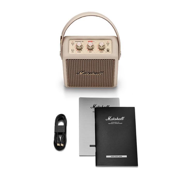 Marshall（マーシャル） Marshall Stockwell III Cream ポータブル