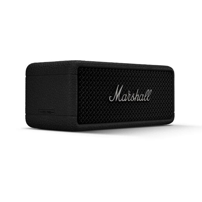 Marshall Emberton III Black and Silver ワイヤレススピーカー