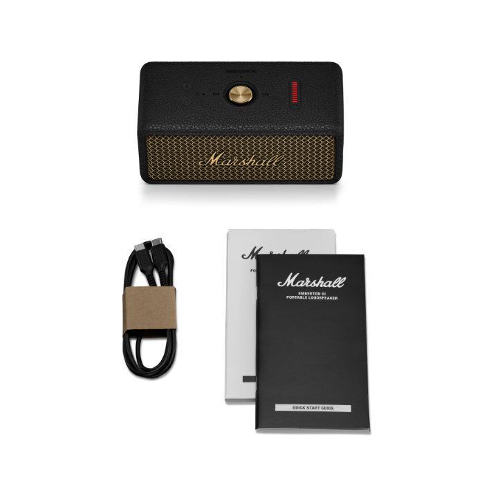 Marshall（マーシャル） Marshall Emberton III Vintage Black