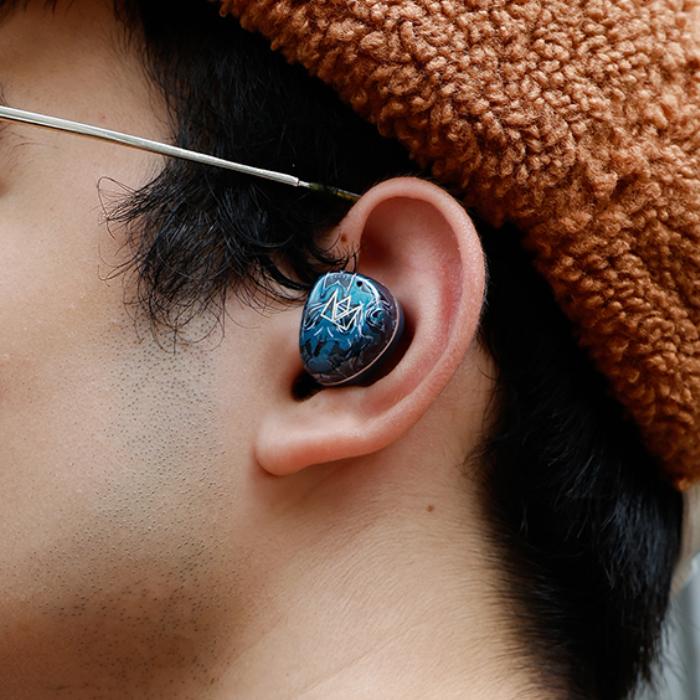 Noble Audio Noble Audio Osprey Blue 【NBA-OSPREY-BL】完全