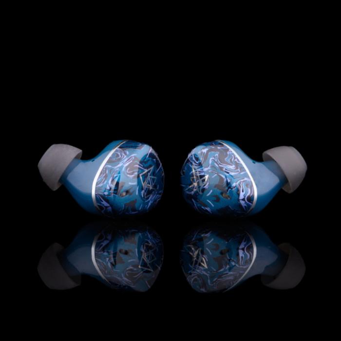 極美品 Noble Audio Osprey Blue NBA-OSPREY Noble Audio Noble Audio Osprey Blue 【NBA-OSPREY-BL】完全