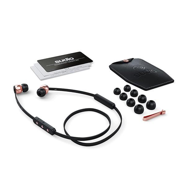 Bluetooth イヤホン ワイヤレス Sudio Vasa Bla Black おしゃれ 高音質 プレゼント イヤフォン Eイヤホンpaypayモール店 通販 Paypayモール