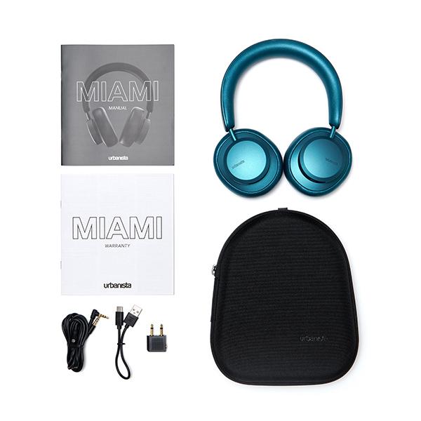 ワイヤレス ヘッドホン Urbanista アーバニスタ MIAMI Noise ワイヤレス ヘッドホン Urbanista アーバニスタ MIAMI Noise
