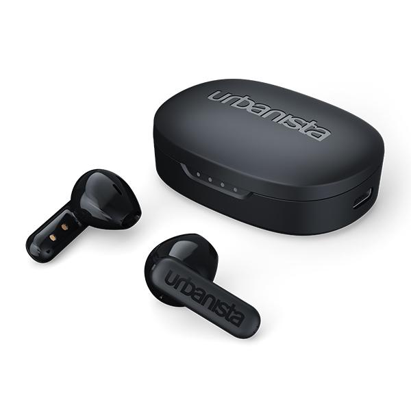 (お取り寄せ) ワイヤレスイヤホン Urbanista COPENHAGEN Midnight Black ワイヤレス インナーイヤー Bluetooth ブルートゥース (送料無料)_4