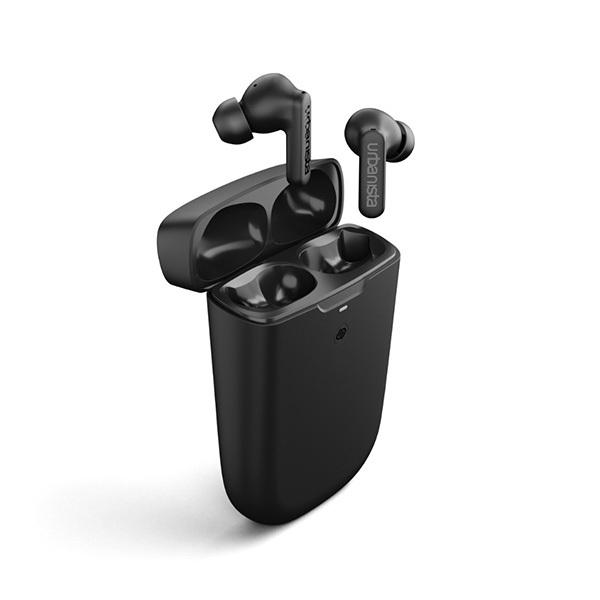 urbanista PHOENIX ワイヤレスイヤホン Phoenix Solar Powered Headphones - Midnight Black - Campus