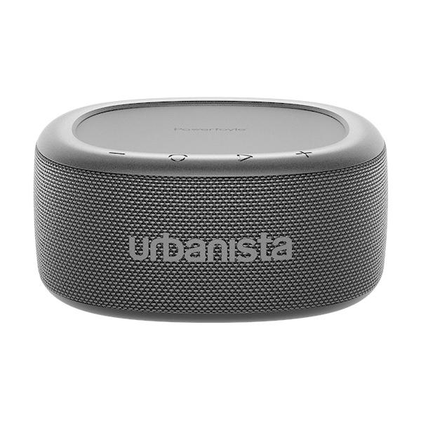 ポータブルスピーカー) Urbanista MALIBU Midnight Black アーバニスタ