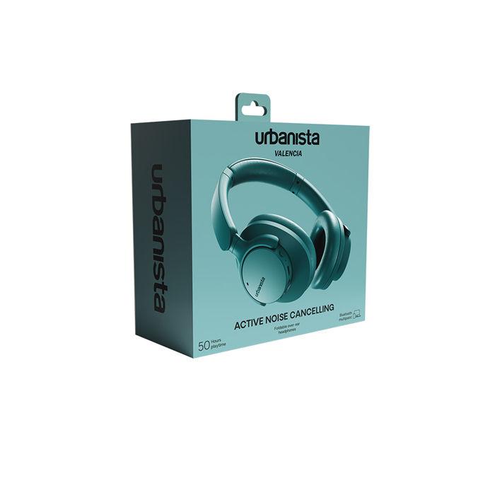 Urbanista（アーバニスタ） Urbanista VALENCIA Teal Green ワイヤレス