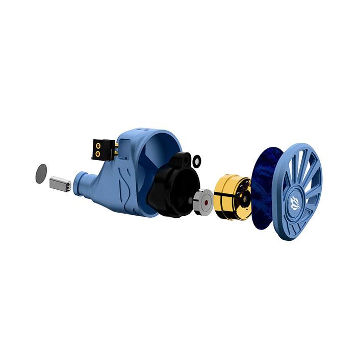 Jomo Audio Nautic Gleam(Universal Fit) 有線イヤホン イヤホン 有線