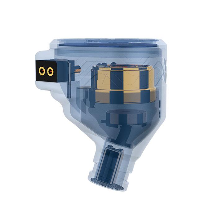 Jomo Audio Nautic Gleam(Universal Fit) 有線イヤホン イヤホン 有線