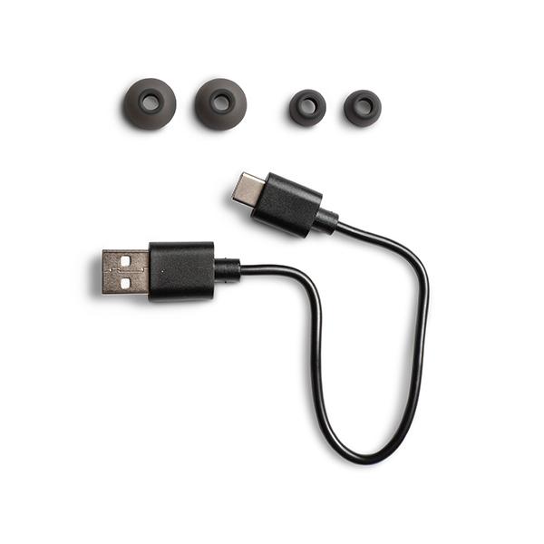 DENON（デノン） フルワイヤレスイヤホン AH-C830NCW ブラック
