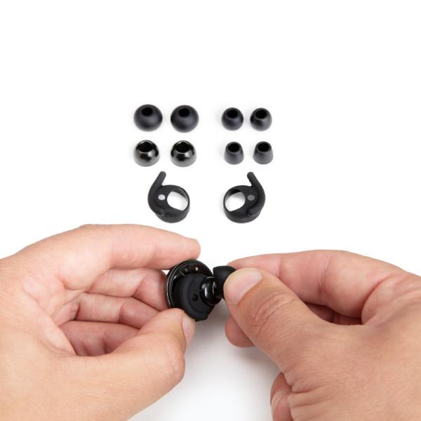 DENON PerL Pro TrueWireless Earbuds (AHC15PLBKEM) デノン DENON PerL Pro TrueWireless Earbuds (AHC15PLBKEM) デノン
