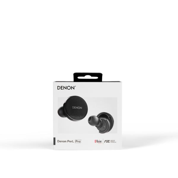 DENON PerL Pro TrueWireless Earbuds (AHC15PLBKEM) デノン ワイヤレスイヤホン Bluetooth ノイズキャンセリング (送料無料)｜e-earphone｜10