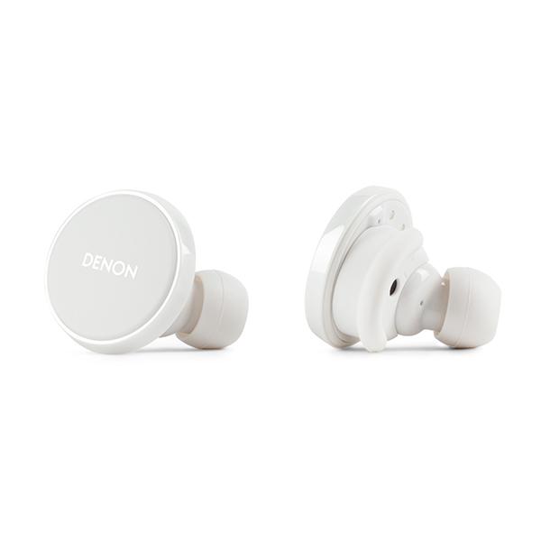 DENON PerL Pro True Wireless Earbuds ホワイト ワイヤレスイヤホン ノイズキャンセリング 重低音 イヤホン Bluetooth(AHC15PLWTEM)｜e-earphone｜03