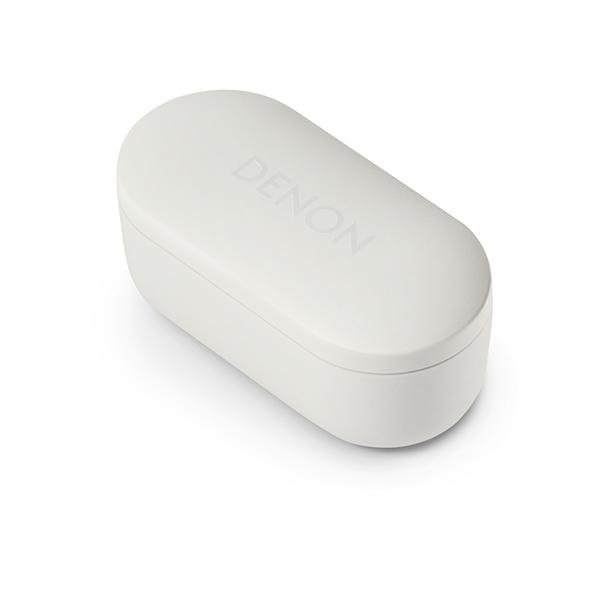 DENON PerL True Wireless Earbuds ホワイト ワイヤレスイヤホン DENON PerL True Wireless Earbuds ホワイト ワイヤレスイヤホン