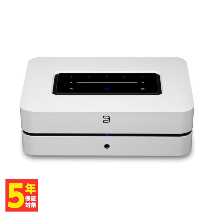 BLUESOUND ワイヤレス HiFiアンプ POWERNODE ホワイト お取り寄せ)BLUESOUND ワイヤレス HiFiアンプ POWERNODE ホワイト : e