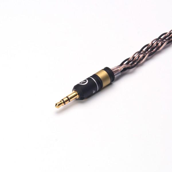 (お取り寄せ商品)Labkable(ラブケーブル)匠 TAKUMI MKII (3.5mmステレオミニ / カスタムIEM 2pin)(納期お問い合わせください)の画像