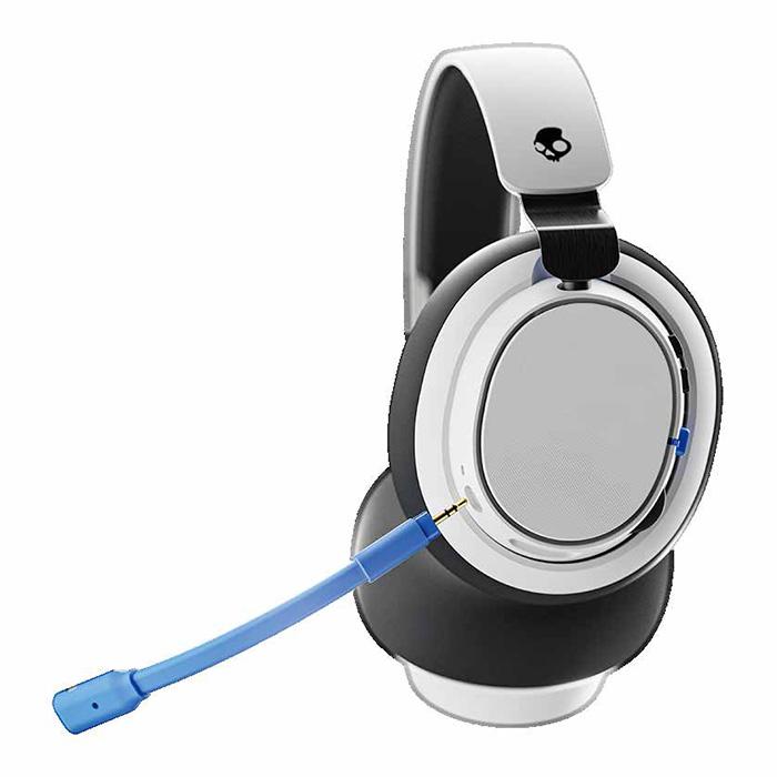 Skullcandy SLYR PRO WIRELESS ゲーミングヘッドセット Skullcandy SLYR pro Wireless White Blue ワイヤレス ヘッドホン