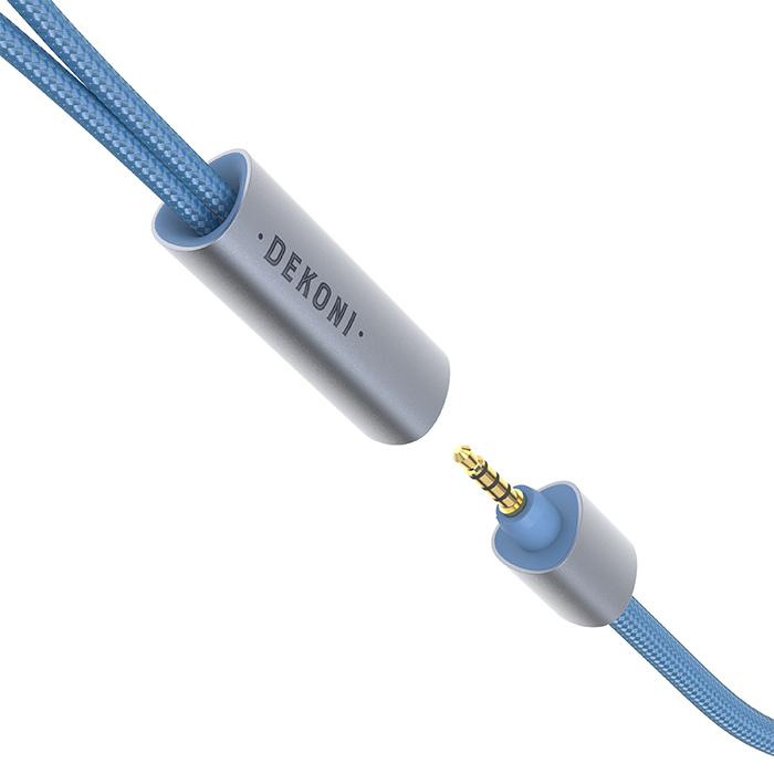 お取り寄せ) DEKONI AUDIO Ensemble Cables HP-Split 6.35mm-64