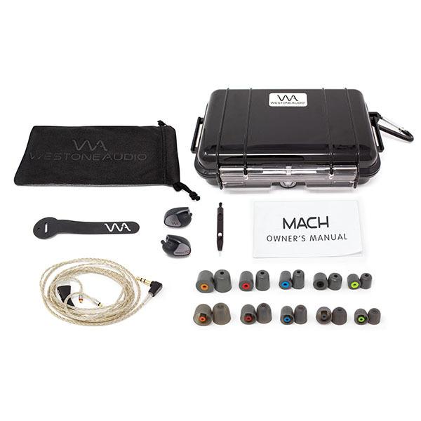 Westone (お取り寄せ) Westone Audio 有線イヤホン MACH 70 (WA-M70