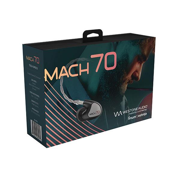 Westone (お取り寄せ) Westone Audio 有線イヤホン MACH 70 (WA-M70