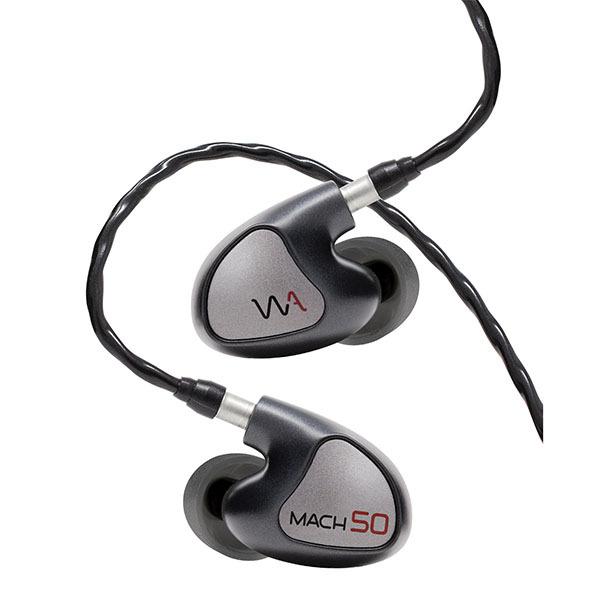 (新品未使用) Westone Audio 有線イヤホン MACH 50 (WA-M50) BA5ドライバー 耳掛け式 着脱式