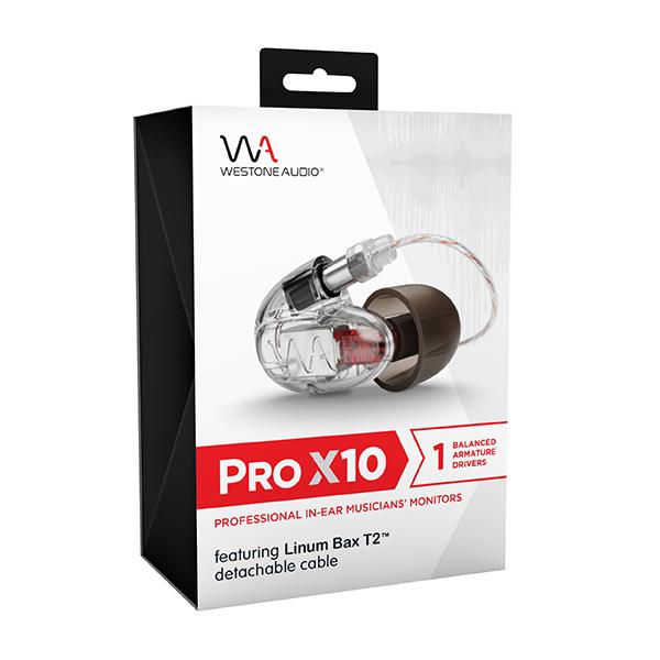 Westone audioイヤホン カナル型 WA-UM-PRO-X10 Westone Westone Audio 有線イヤホン Pro X10 (WA-UM-PRO-X10) : e