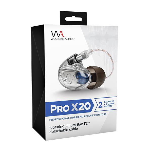 Westone Westone Audio 有線イヤホン Pro X20 (WA-UM-PRO-X20) : e