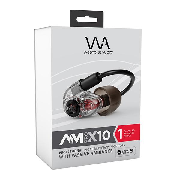 Westone Westone Audio AM PRO X10 ウェストンオーディオ 有線イヤホン 