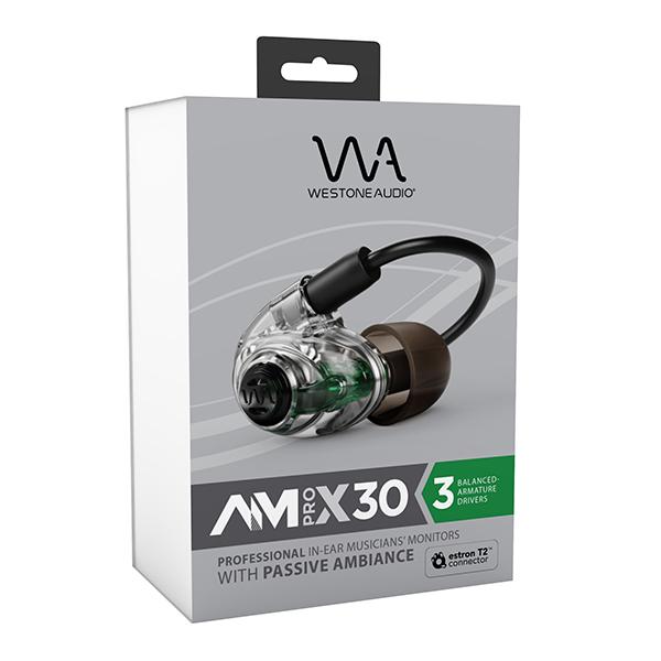Westone Westone Audio AM PRO X30 ウェストンオーディオ 有線イヤホン
