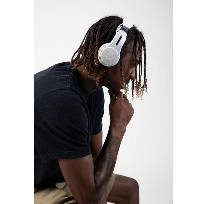 Skullcandy Icon ANC Bone White ワイヤレスヘッドホン Bluetooth