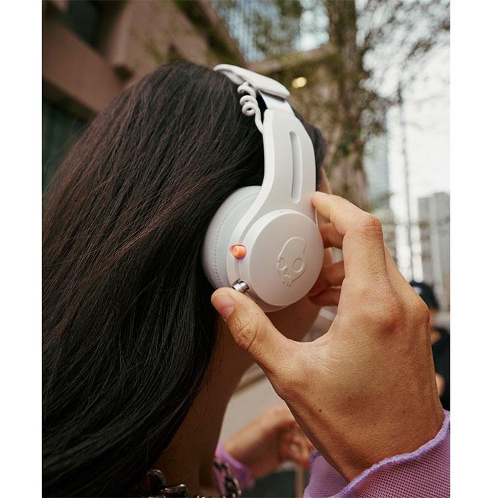 Skullcandy Icon ANC Bone White ワイヤレスヘッドホン Bluetooth