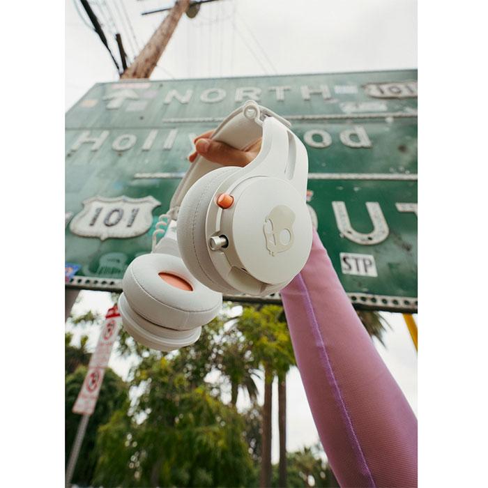 Skullcandy Icon ANC Bone White ワイヤレスヘッドホン Bluetooth
