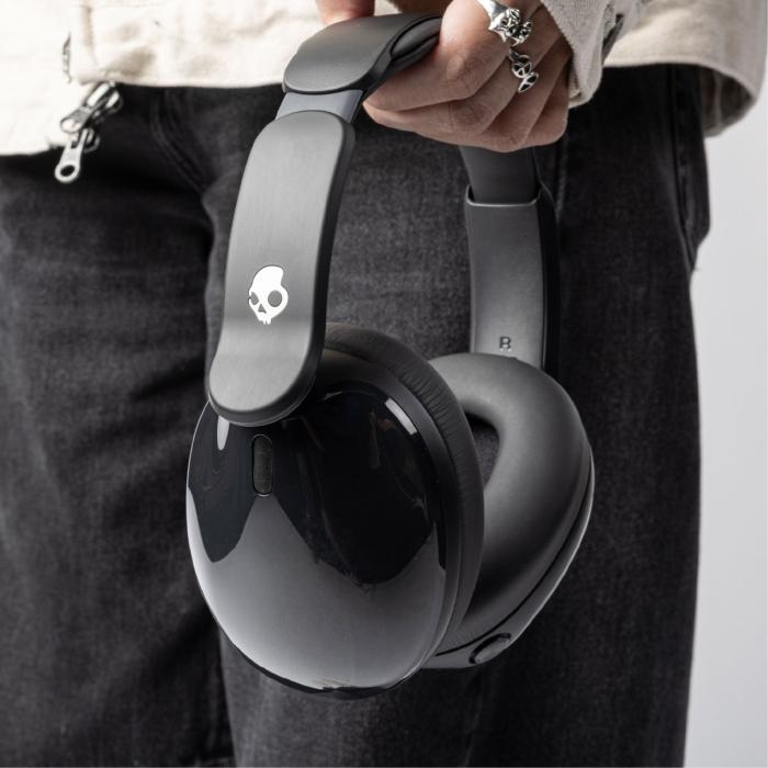 HESH Skullcandy 540 ANC WIRELESS OVER EAR TRUE BLACK【S6HAW-T740
