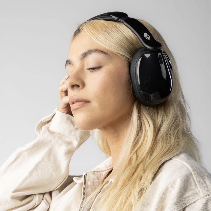 HESH Skullcandy 540 ANC WIRELESS OVER EAR TRUE BLACK【S6HAW-T740