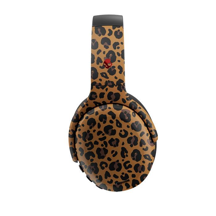 【美品】 スカルキャンディ CRUSHER ANC2 レオパード 豹柄 CRUSHER（スカルキャンディー） Skullcandy Crusher ANC 2 LEOPARD