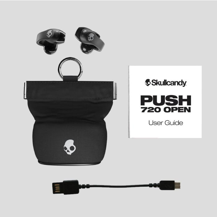 Skullcandy（スカルキャンディー） Skullcandy PUSH 720 OPEN EAR TRUE