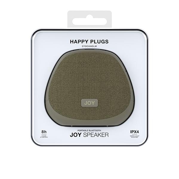 (ワイヤレススピーカー) Happy Plugs　JOY SPEAKER GREEN スピーカー Bluetooth ブルートゥース 防滴仕様 ハッピープラグス (送料無料)｜e-earphone｜06